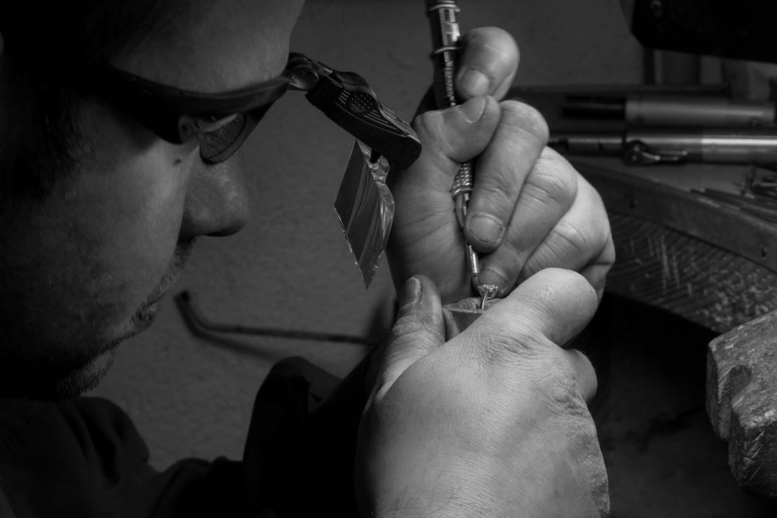 Progettazione di un gioiello su misura - Brillants Bijoux Sanremo
